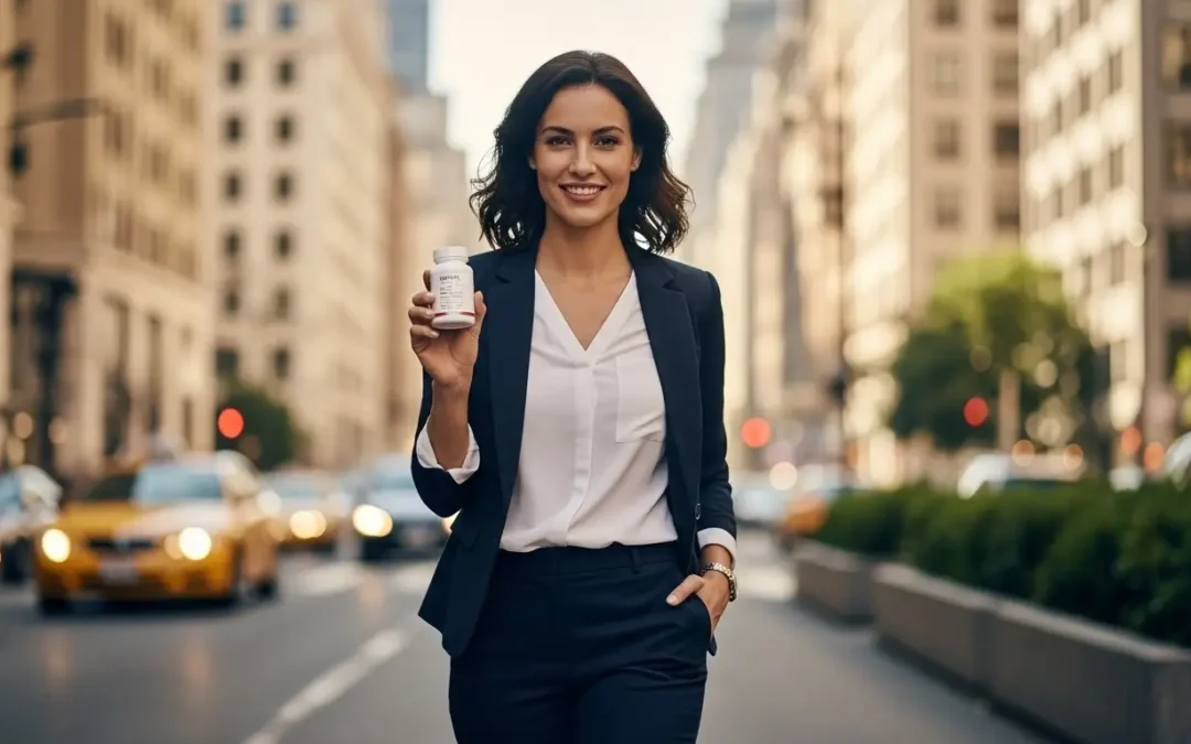 Compléments alimentaires pour la Femme Urbaine Active