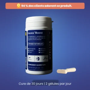 ImmuBoost, Complément immunitaire naturel pour renforcer vos défenses