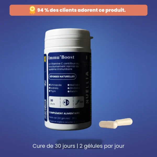 ImmuBoost, Complément immunitaire naturel pour renforcer vos défenses