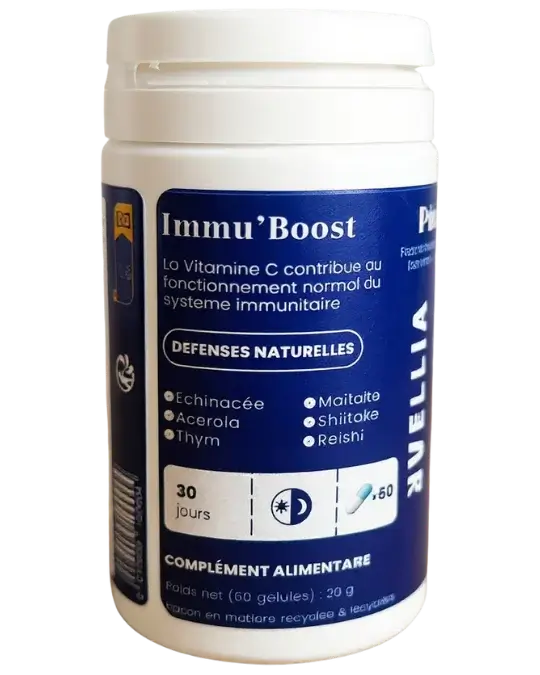 Immu'Boost, complément alimentaire qui renforce le système immunitaire