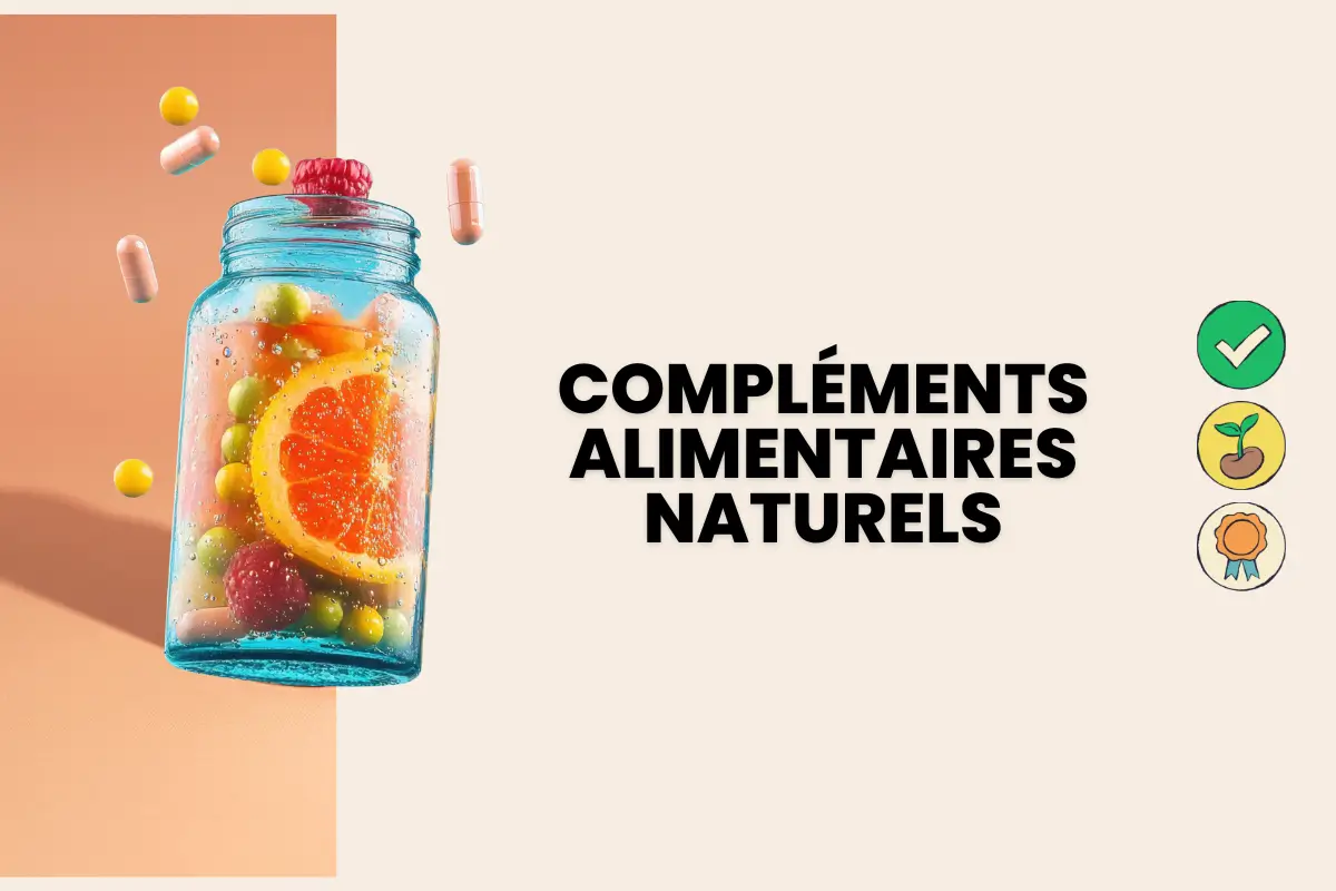 Les raisons de choisir des compléments alimentaires naturels