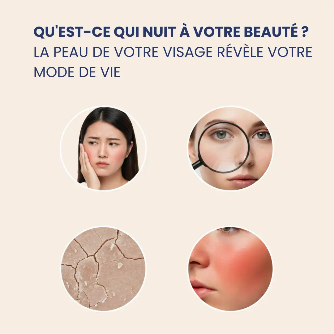 Masque facial visage hydra gel