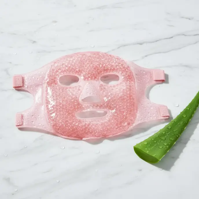 Cold face masks