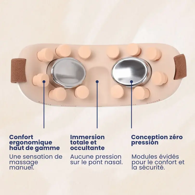 Eyza, smart eye massager
